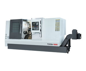 Горизонтальные токарные станки MetalCraft TCK56-1000 c ЧПУ Fanuc с датчиком привязки инструмента Renishaw HPMA (TCK56-1000.F11/15.A2-8.12T.254T.R)
