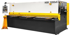 Гильотина гидравлическая Stalex HSB 3200x6 (101929)