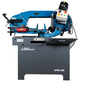 Ленточнопильный станок для резки металла DELTAMACHINERY DMM MWS-250 (380v)