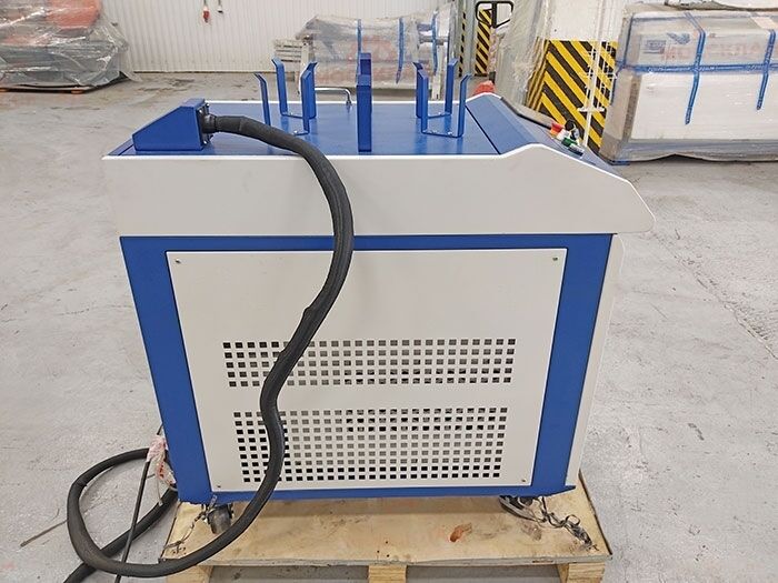 Волоконно-лазерный сварочный аппарат MFKY-W-HW1000-C 1кВт Raycus с механизмом подачи проволоки