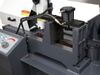 Полуавтоматический двухстоечный ленточнопильный станок G4235Z с поворотной рамой