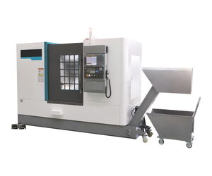 Горизонтальные токарные станки MetalCraft с ЧПУ ТL65-800MY с датчиком Renishaw HPMA, с люнетом (ТL65-800MY.F15/18,5.A2-8.12G.304T.R.L)