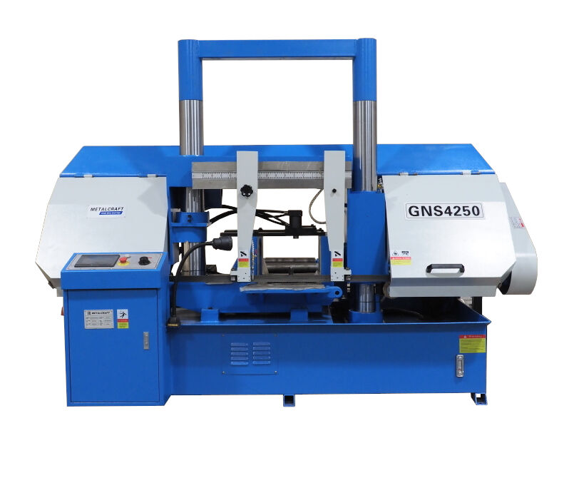 Ленточнопильный станок по металлу MetalCraft GNS4250