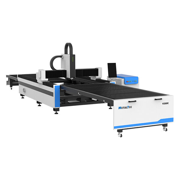 Оптоволоконный лазерный станок для резки металла MetalTec 1530C (1500W)